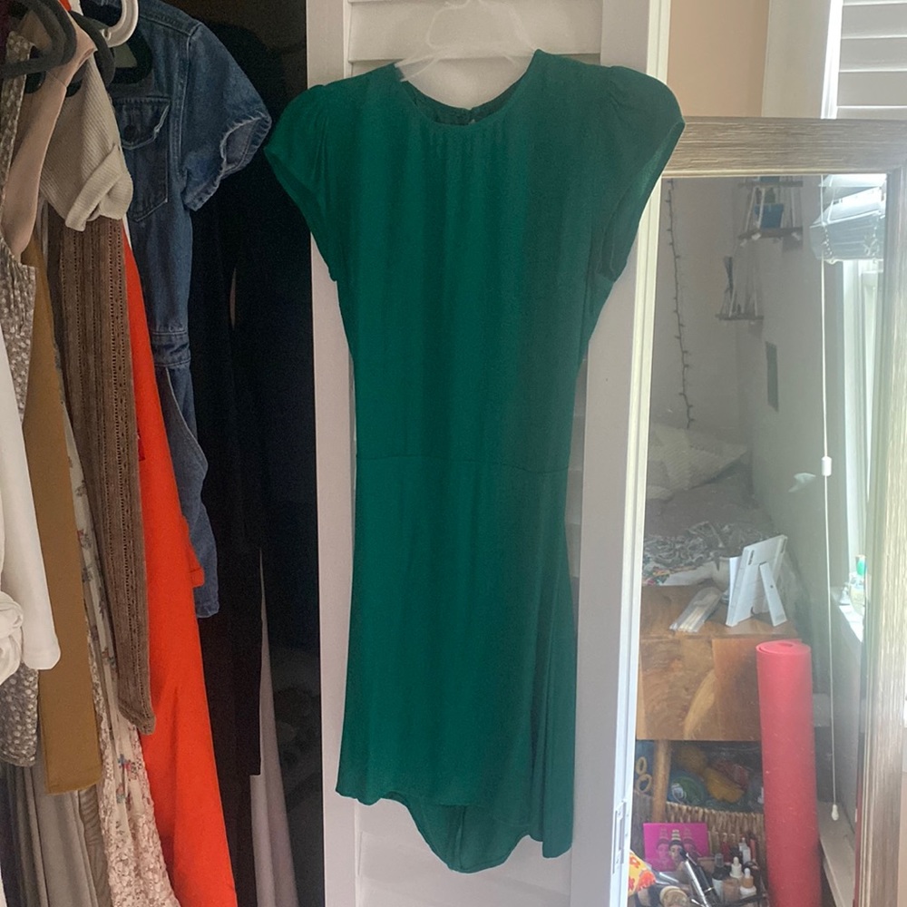 Reformation ‘Lena’ dress in Serpentine